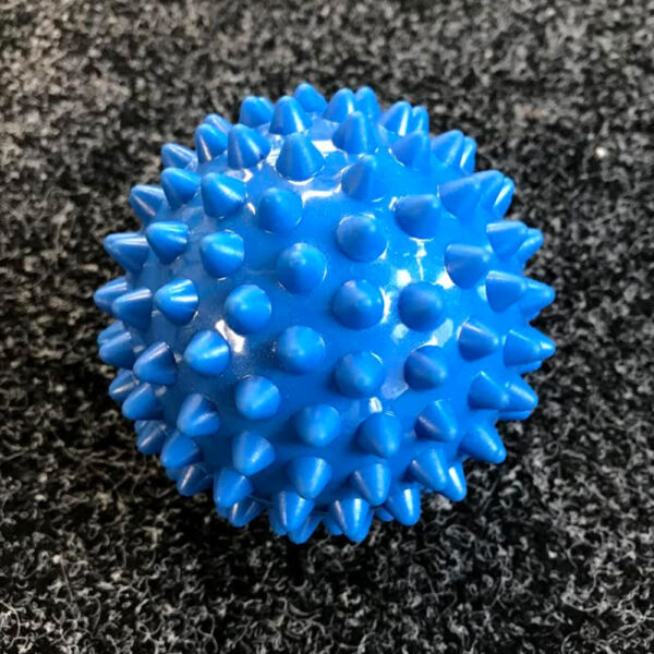 blue spiky ball